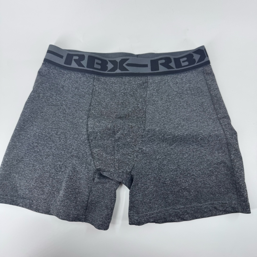 RBX Gray Boxer‎ Briefs